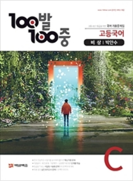 100발 100중 고등 국어 기출문제집 C (2019/ 비상-박안수)