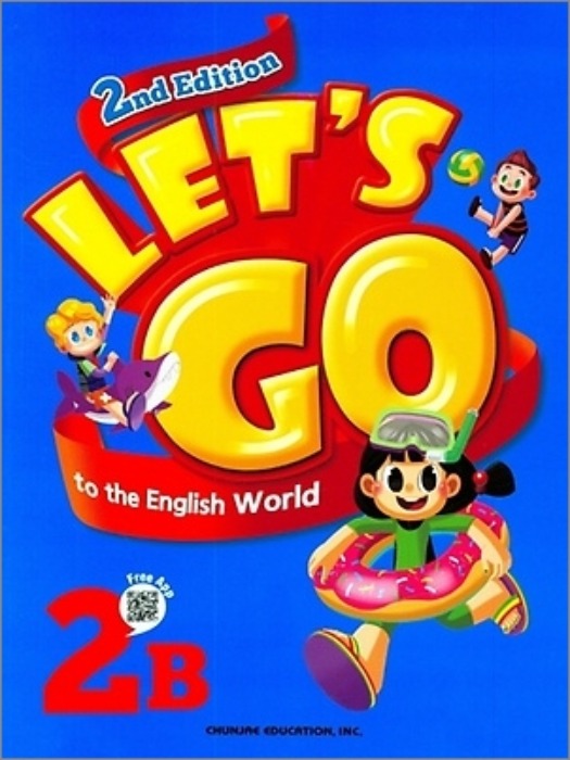 [무료배송]Let&#039;s go to the English World 2B