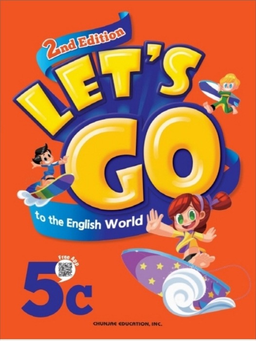 [무료배송]Let&#039;s go to the English World 5C