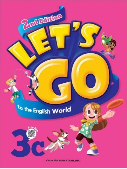 [무료배송]Let&#039;s go to the English World 3C