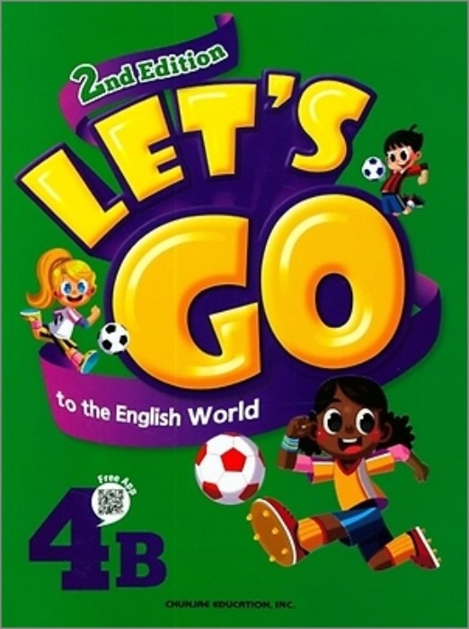 [무료배송]Let&#039;s go to the English World 4B