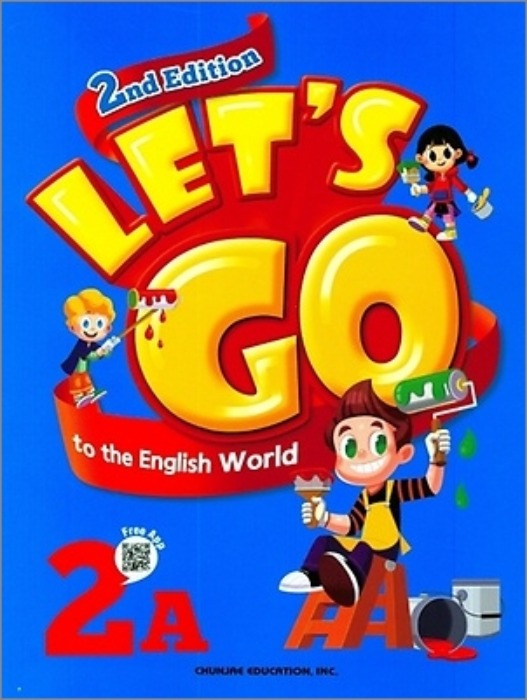 [무료배송]Let&#039;s go to the English World 2A