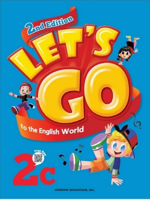 [무료배송]Let&#039;s go to the English World 2C