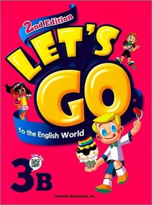 [무료배송]Let&#039;s go to the English World 3B