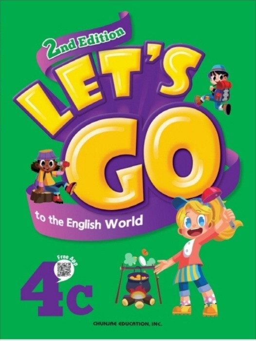 [무료배송]Let&#039;s go to the English World 4C