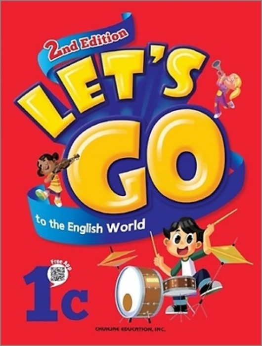 [무료배송]Let&#039;s go to the English World 1C