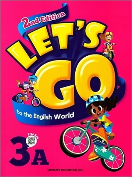 [무료배송]Let&#039;s go to the English World 3A