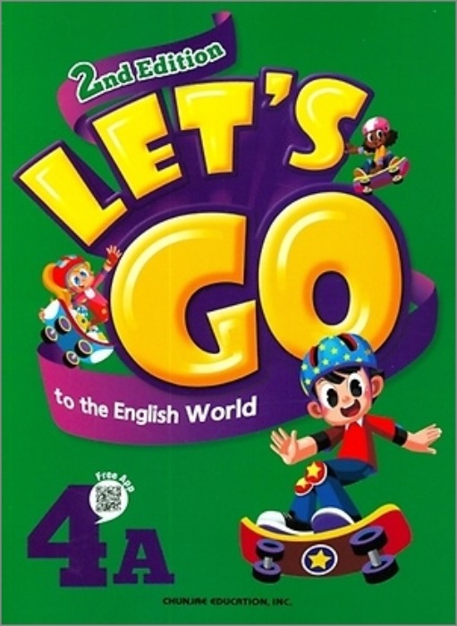[무료배송]Let&#039;s go to the English World 4A