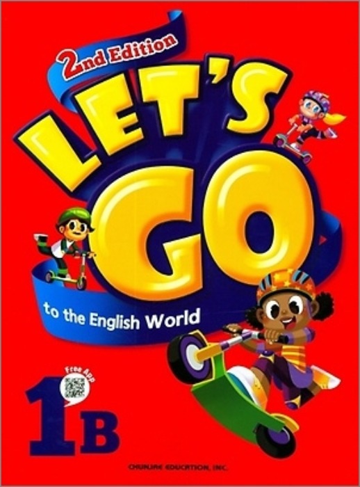 [무료배송]Let&#039;s go to the English World 1B