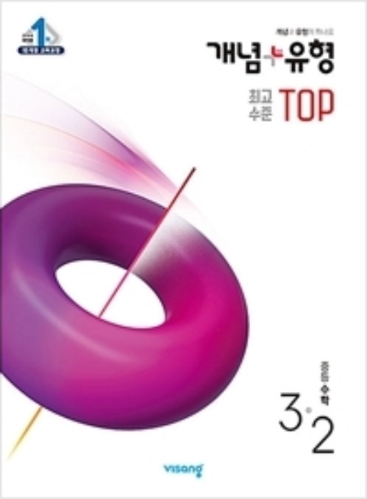 개념+유형 최고수준 탑 TOP 중등수학 3-2 (2020년)