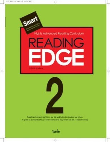 Reading EDGE Smart 리딩 엣지 스마트 Level 2 (2017년용)