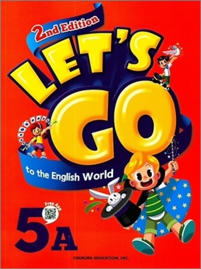 [무료배송]Let&#039;s go to the English World 5A