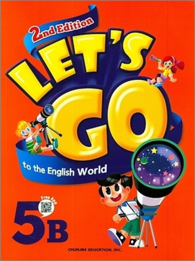 [무료배송]Let&#039;s go to the English World 5B