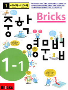 Bricks 중학 영문법 중 1-1 (2017년용)