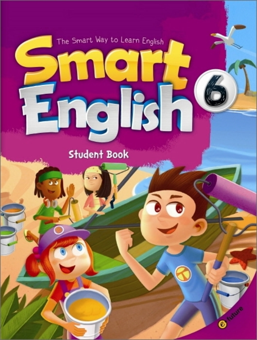 [무료배송,당일발송] Smart English 6 - Student Book with CD
