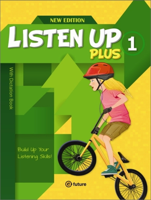 [당일발송] Listen Up Plus 1 : Student Book (Paperback:1+Audio CD:2+Dictation Book:1/ New Edition)