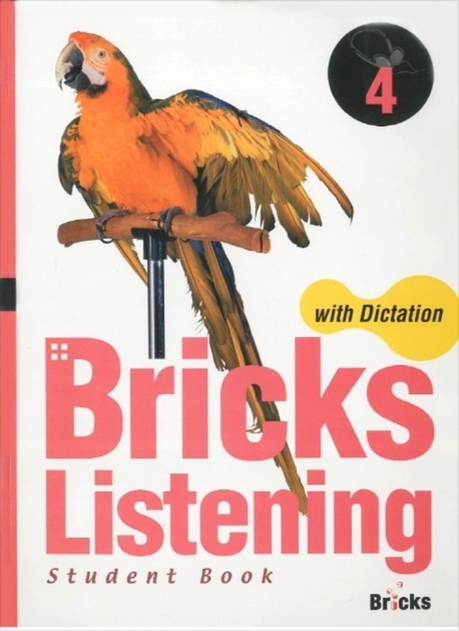Bricks Listening 4 : Student book + Dictation bookScript + MP3 CD