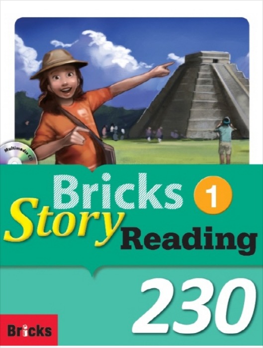 Bricks Story Reading 230 Level 1 (Student Book+Workbook+E.CODE)