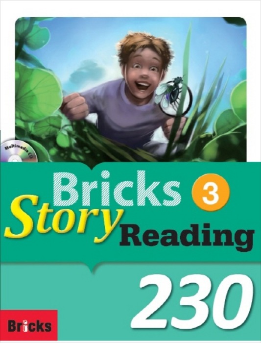 Bricks Story Reading 230: Level 3 (Student Book+Workbook+E.CODE)